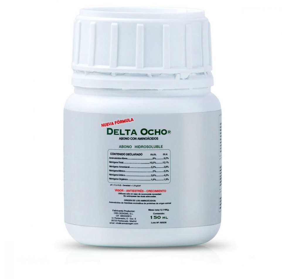 Cannabiogen Delta 8 (Ocho) 150 ml